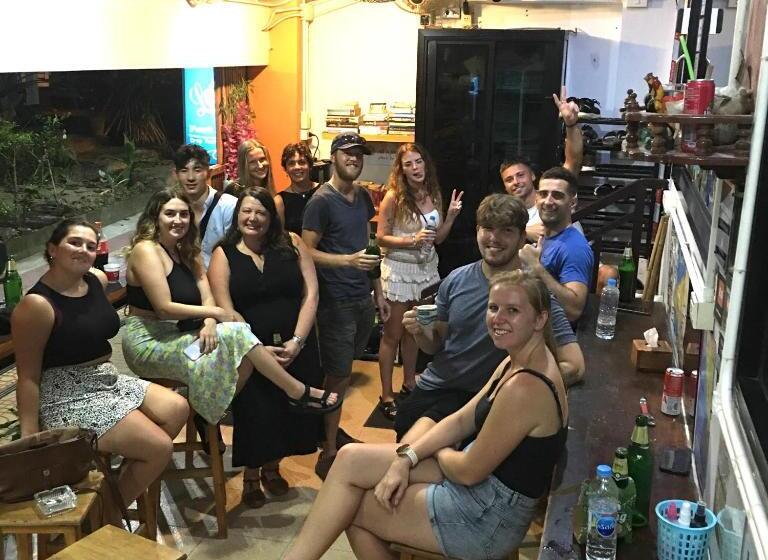 Кровать в Общей Комнате, Voyagers Hostel