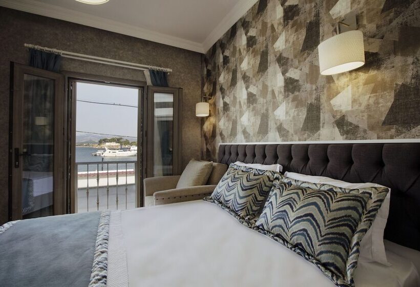 חדר סטנדרט מיטה זוגית נוף לים, Capa Butik Otel