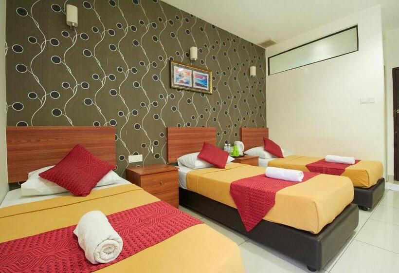 Quarto Triplo Basic, Coop Hotel Putrajaya & Cyberjaya