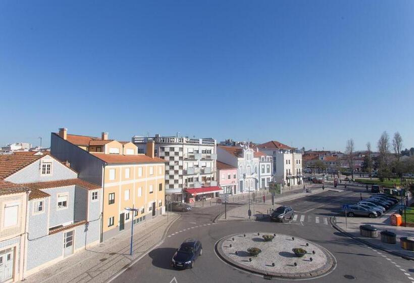 تختخواب در اتاق مشترک, Aveiro Rossio Hostel