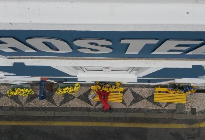 اتاق استاندارد چهارنفره با سرویس بهداشتی مشترک, Aveiro Rossio Hostel