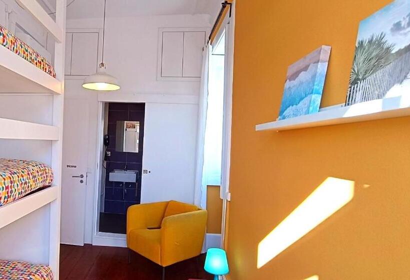 تختخواب در اتاق مشترک, Aveiro Rossio Hostel