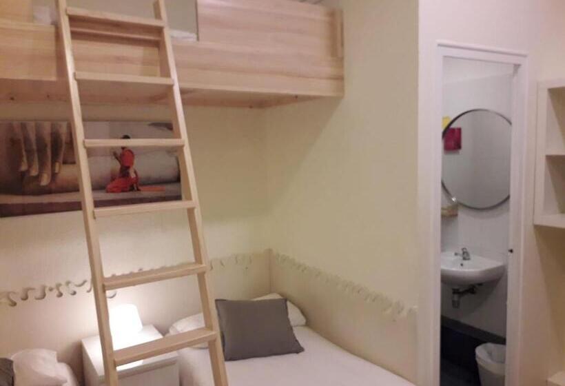 Трехместный Номер Стандарт Совместная Ванная, Itaca Hostel