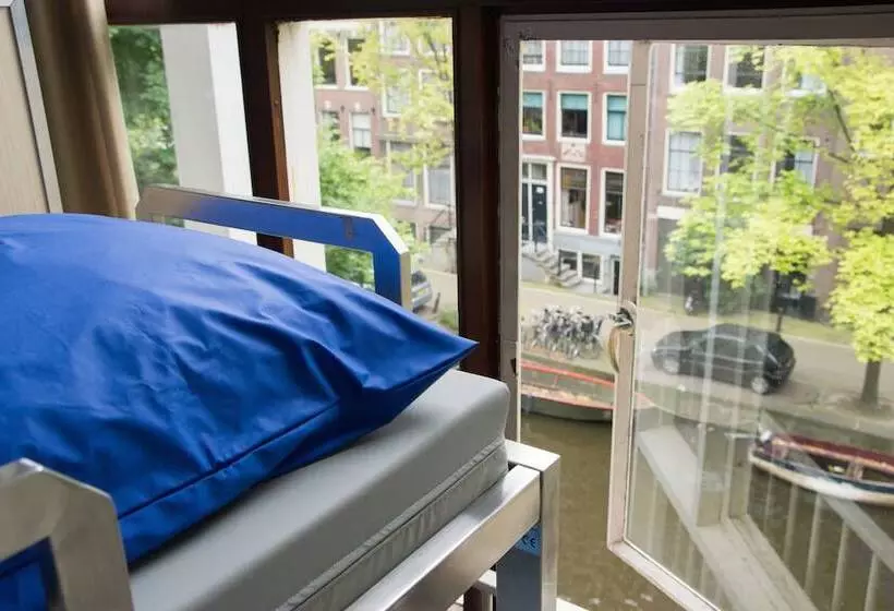 ルームシェアのワンベッド, Stayokay Amsterdam Stadsdoelen   Hostel