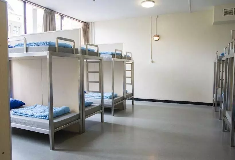 ルームシェアのワンベッド, Stayokay Amsterdam Stadsdoelen   Hostel