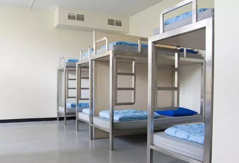 ルームシェアのワンベッド, Stayokay Amsterdam Stadsdoelen   Hostel