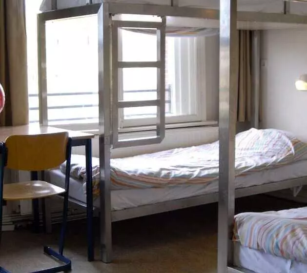 ルームシェアのワンベッド, Stayokay Amsterdam Stadsdoelen   Hostel