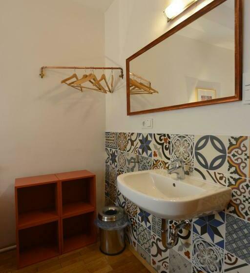 带共用浴室的标准房间, Vienna Hostel Ruthensteiner