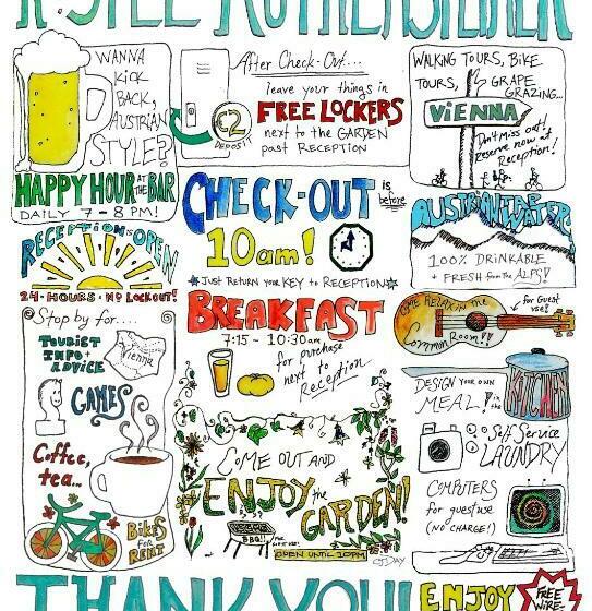 标准三人间共用浴室, Vienna Hostel Ruthensteiner