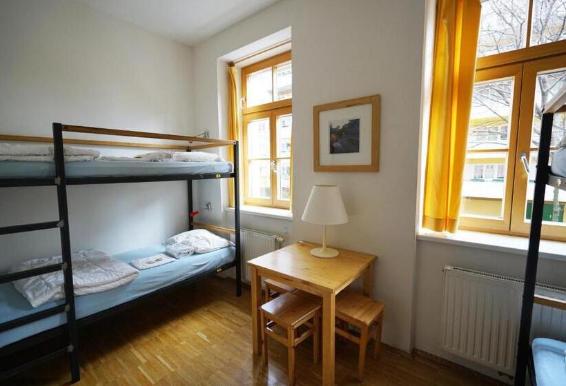 四人标准间, Vienna Hostel Ruthensteiner