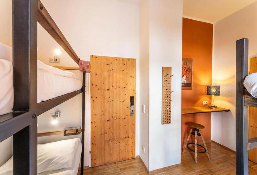 四人标准间, Vienna Hostel Ruthensteiner