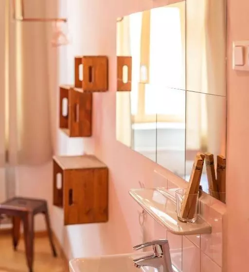 اتاق اکونومی, Vienna Hostel Ruthensteiner