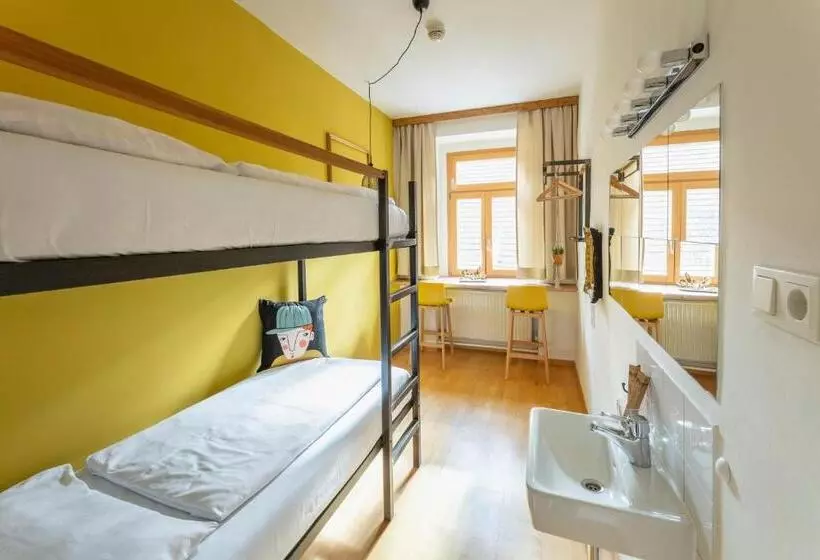 اتاق اکونومی, Vienna Hostel Ruthensteiner