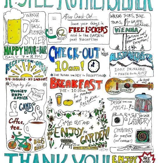 经济房, Vienna Hostel Ruthensteiner