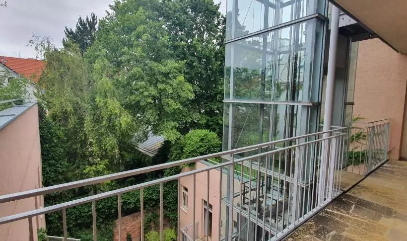 استودیو استاندارد با تراس, Vienna Hostel Ruthensteiner