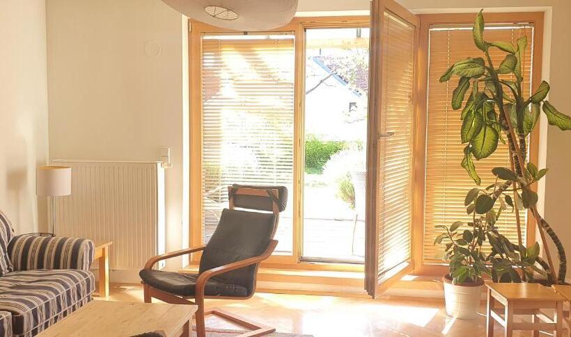 带露台的标准工作室, Vienna Hostel Ruthensteiner