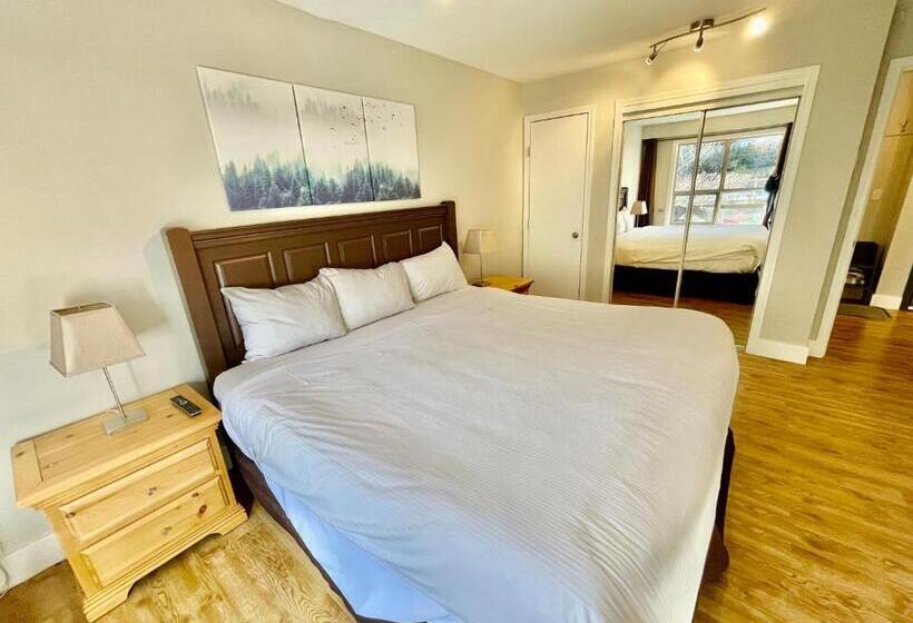آپارتمان 1 خوابه با چشم‌انداز استخر, Best Ski In Ski Out Condo At Whistler