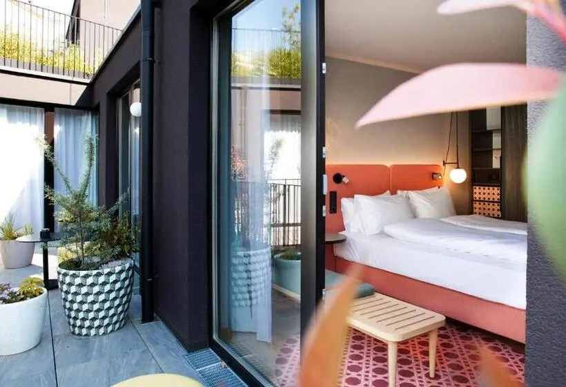 Standard-huone Parveke, Indigo Vienna   Naschmarkt, An Ihg
