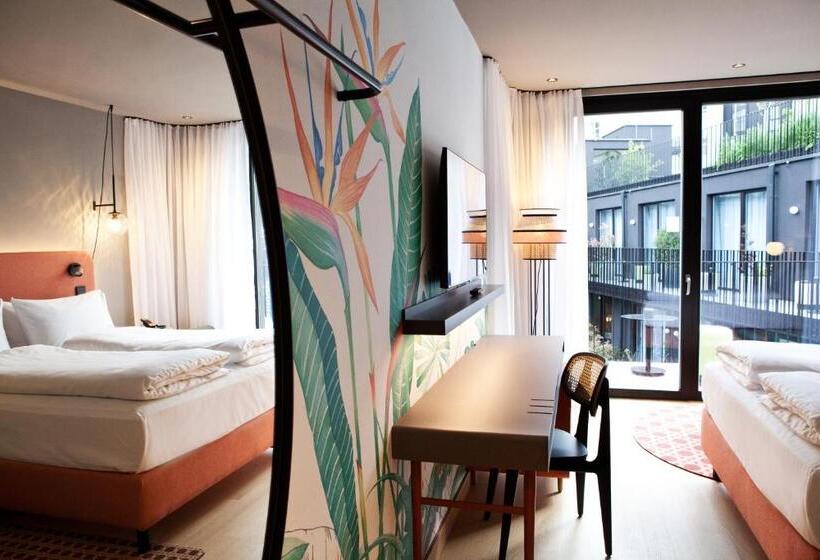 스탠다드 발코니 룸, Indigo Vienna Naschmarkt, An Ihg