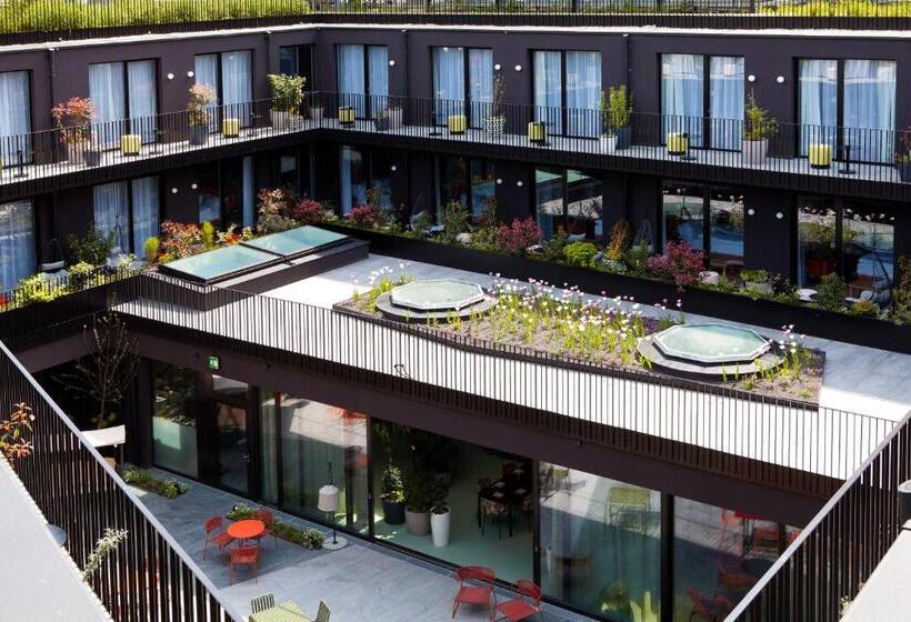 스탠다드 발코니 룸, Indigo Vienna Naschmarkt, An Ihg