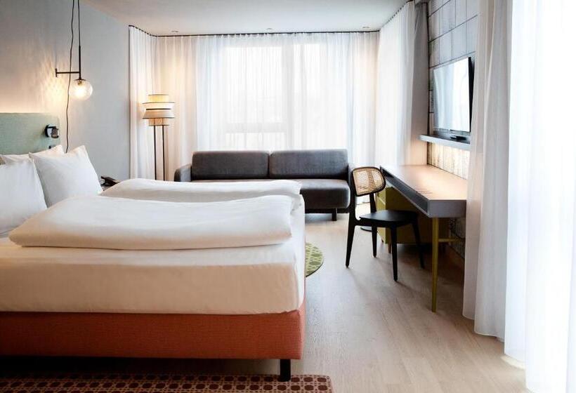 프리미엄 룸 가든 전망, Indigo Vienna Naschmarkt, An Ihg