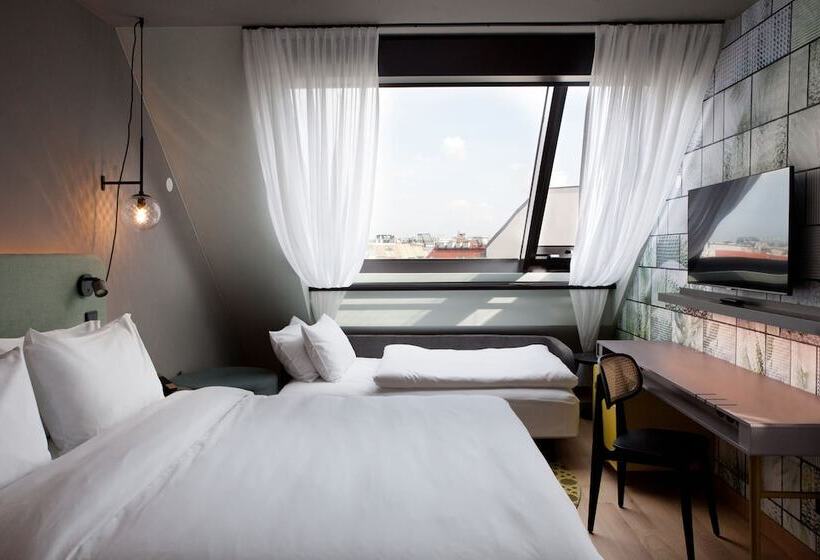 프리미엄 룸 가든 전망, Indigo Vienna Naschmarkt, An Ihg