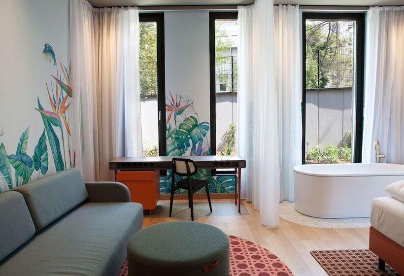 스위트, Indigo Vienna Naschmarkt, An Ihg