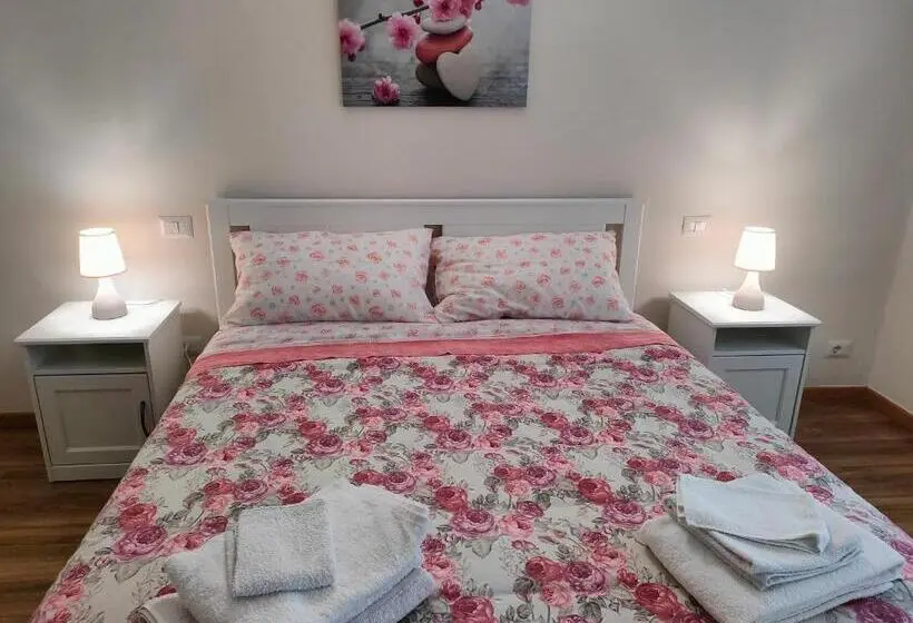 Standard room with outdoor bath, Casa Sabina