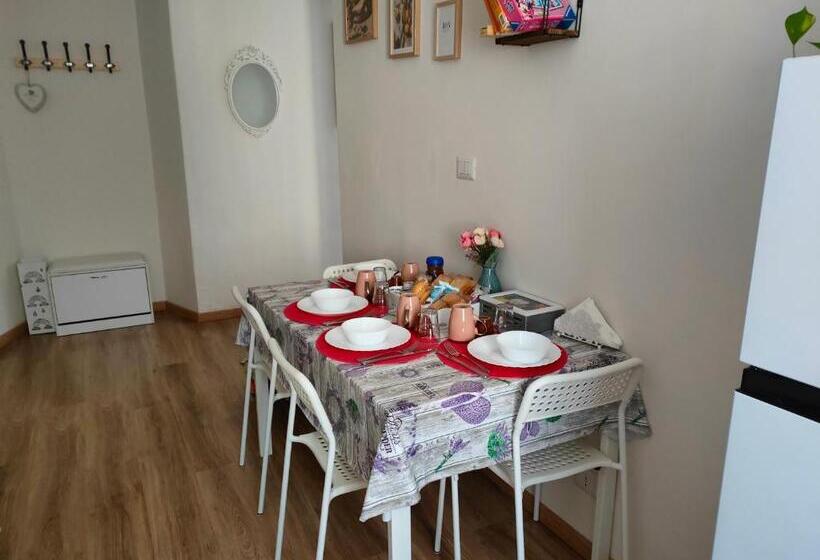 غرفة قياسية مع حمام خارجي, Casa Sabina