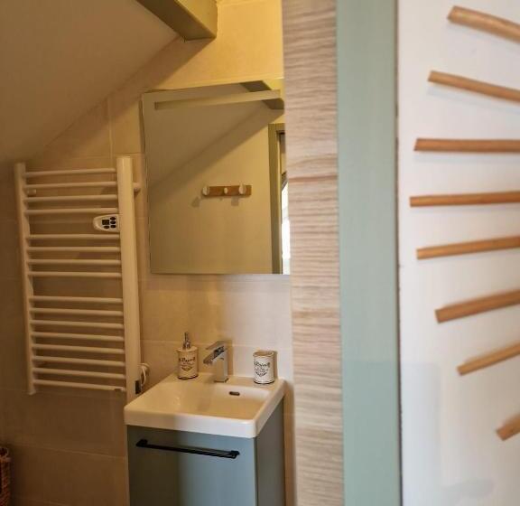 家庭房间共用浴室, Entre Alpes Et Léman