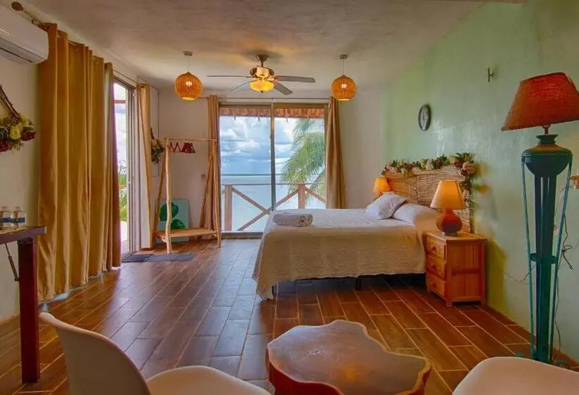 スタンダードルーム, 7 San Fernando, Bacalar Villa Jimmy