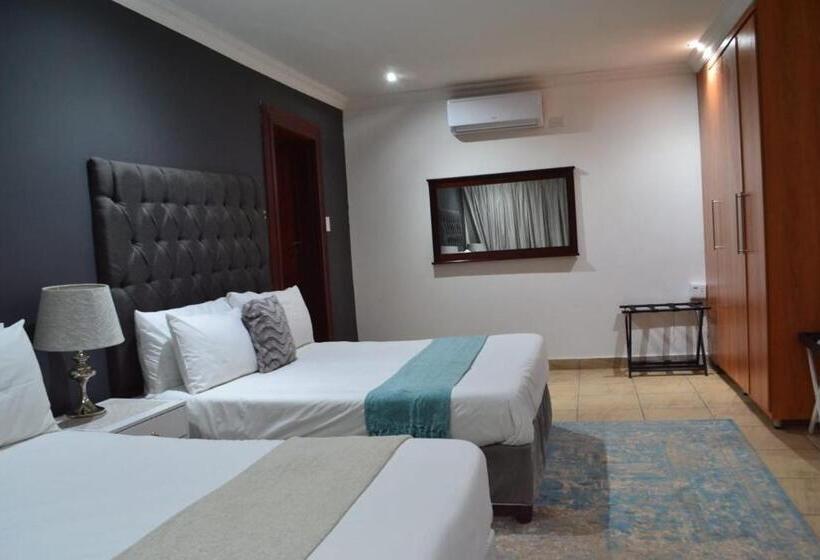 デラックスルーム, Honolulu Lifestyle Guest Lodge