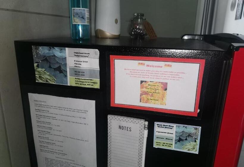 غرفة ديلوكس, Utopia Guest House