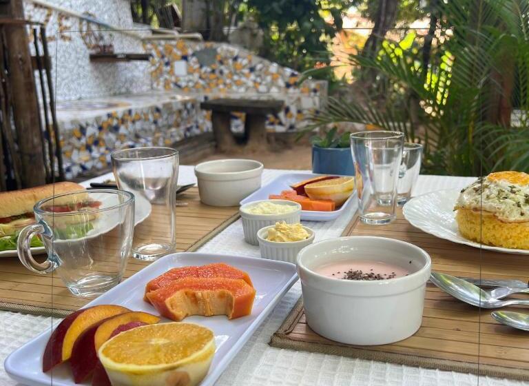 سرير فى غرفة مشتركه, Vila Pepouze Hostel