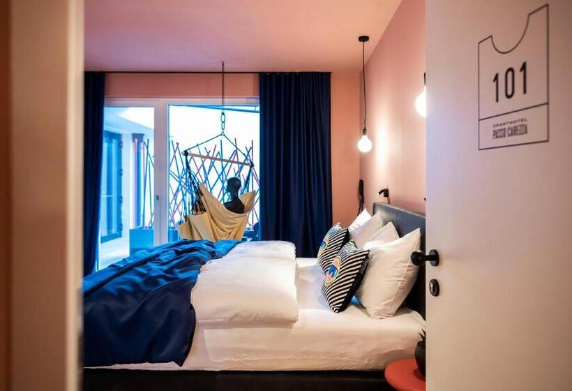 Quarto Estandar com Sacada, Sport Hotel Passo Carezza