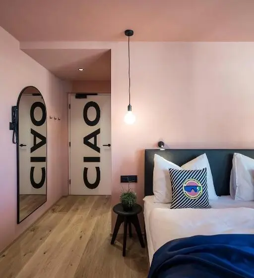 バルコニー付きスタンダードルーム, Sport Hotel Passo Carezza