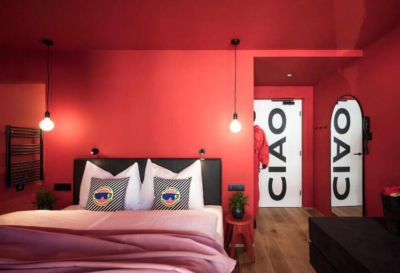 غرفة سوبيريور مطلة على الجبل, Sport Hotel Passo Carezza