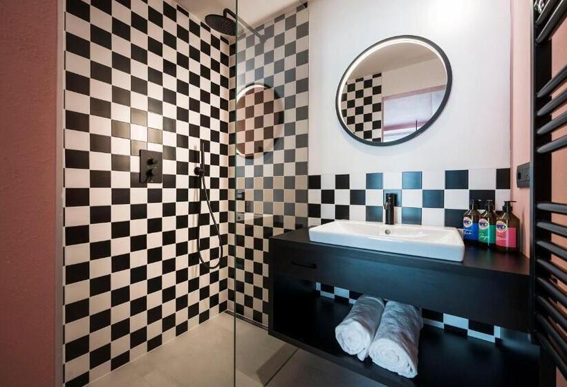 Quarto Deluxe com Sacada, Sport Hotel Passo Carezza