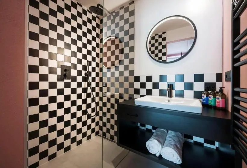 バルコニー付きデラックスルーム, Sport Hotel Passo Carezza
