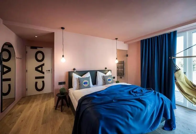 バルコニー付きデラックスルーム, Sport Hotel Passo Carezza