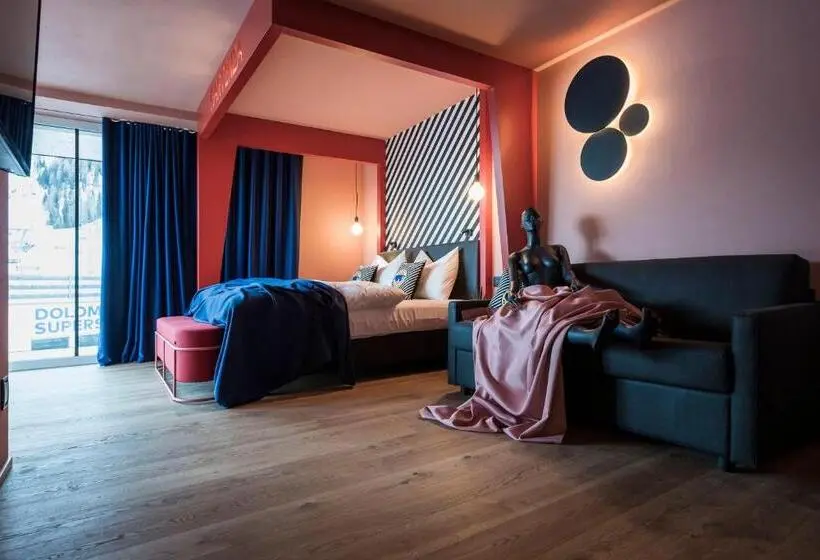 山の見えるジュニアスイート, Sport Hotel Passo Carezza