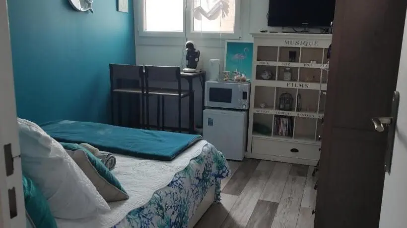 اتاق استاندارد با سرویس بهداشتی مشترک, 2 Chambres Côté Plage