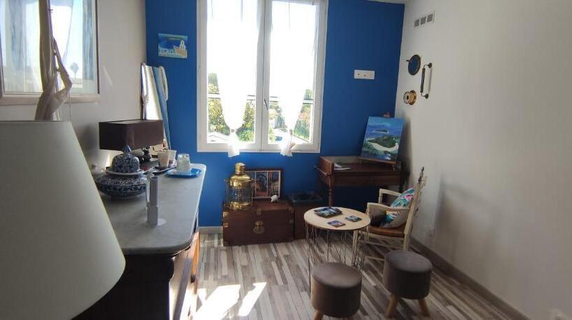 اتاق استاندارد با سرویس بهداشتی مشترک, 2 Chambres Côté Plage