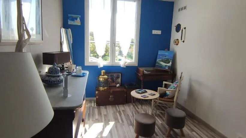 اتاق استاندارد با سرویس بهداشتی مشترک, 2 Chambres Côté Plage