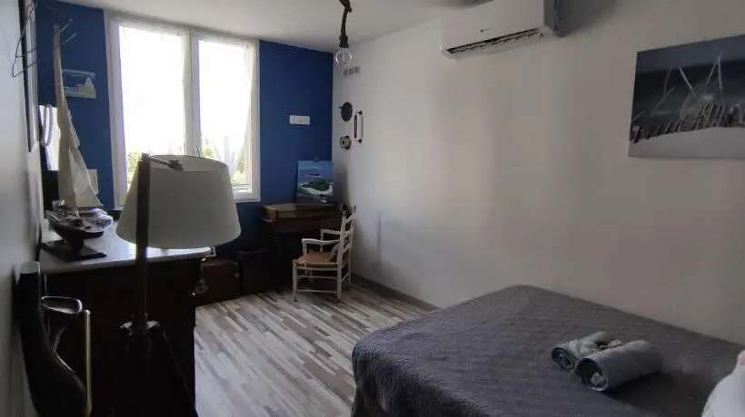 اتاق استاندارد با سرویس بهداشتی مشترک, 2 Chambres Côté Plage