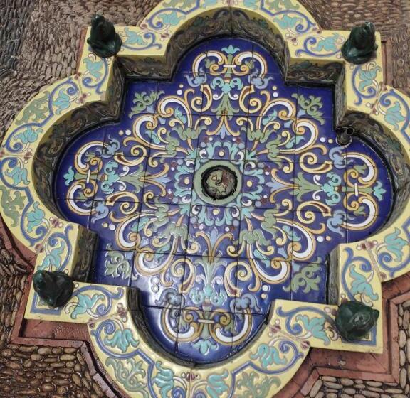 Standard room with outdoor bath, San Basilio´s Red House