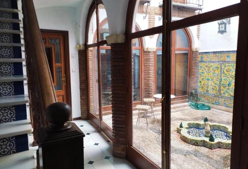 Standard room with outdoor bath, San Basilio´s Red House