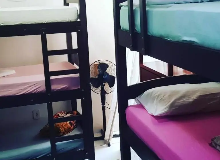 Vuode Makuusalissa, Hostel Taberna Hospedagem Café E Arte