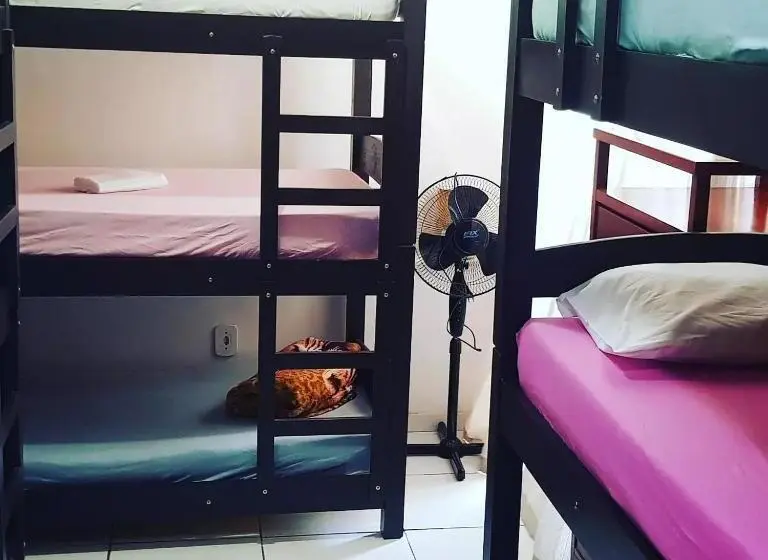Vuode Makuusalissa, Hostel Taberna Hospedagem Café E Arte