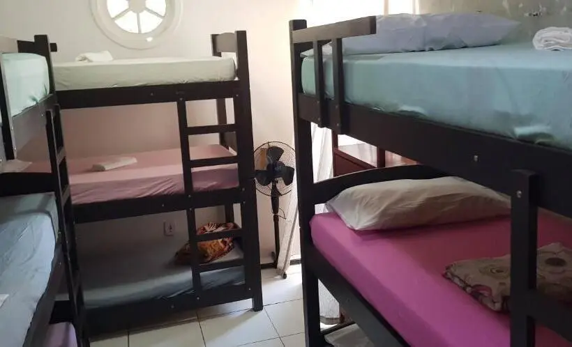 Vuode Makuusalissa, Hostel Taberna Hospedagem Café E Arte